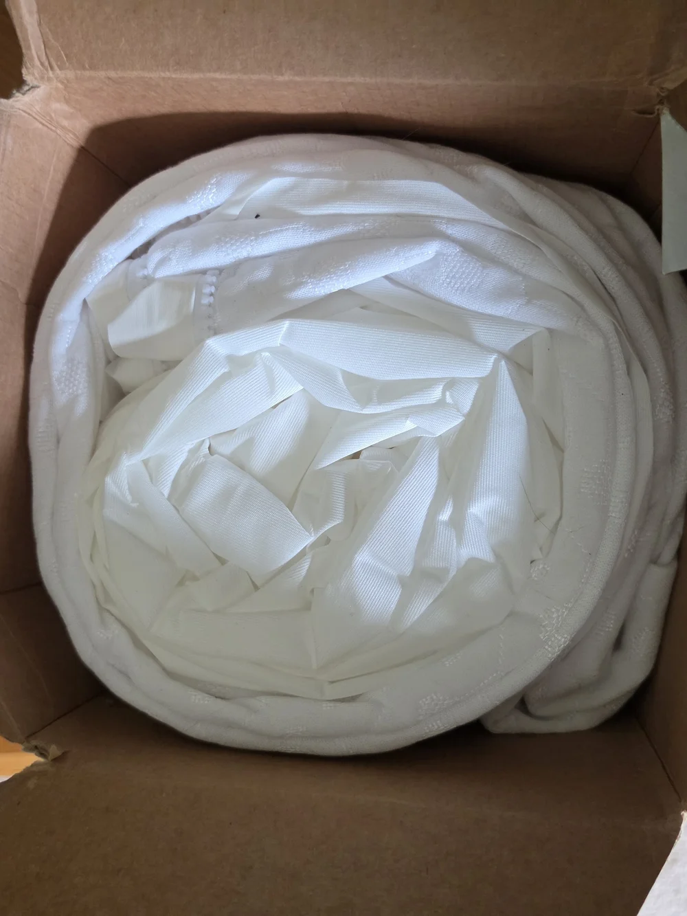 AllerEase Platinum Zip-Off Mattress Protector - White